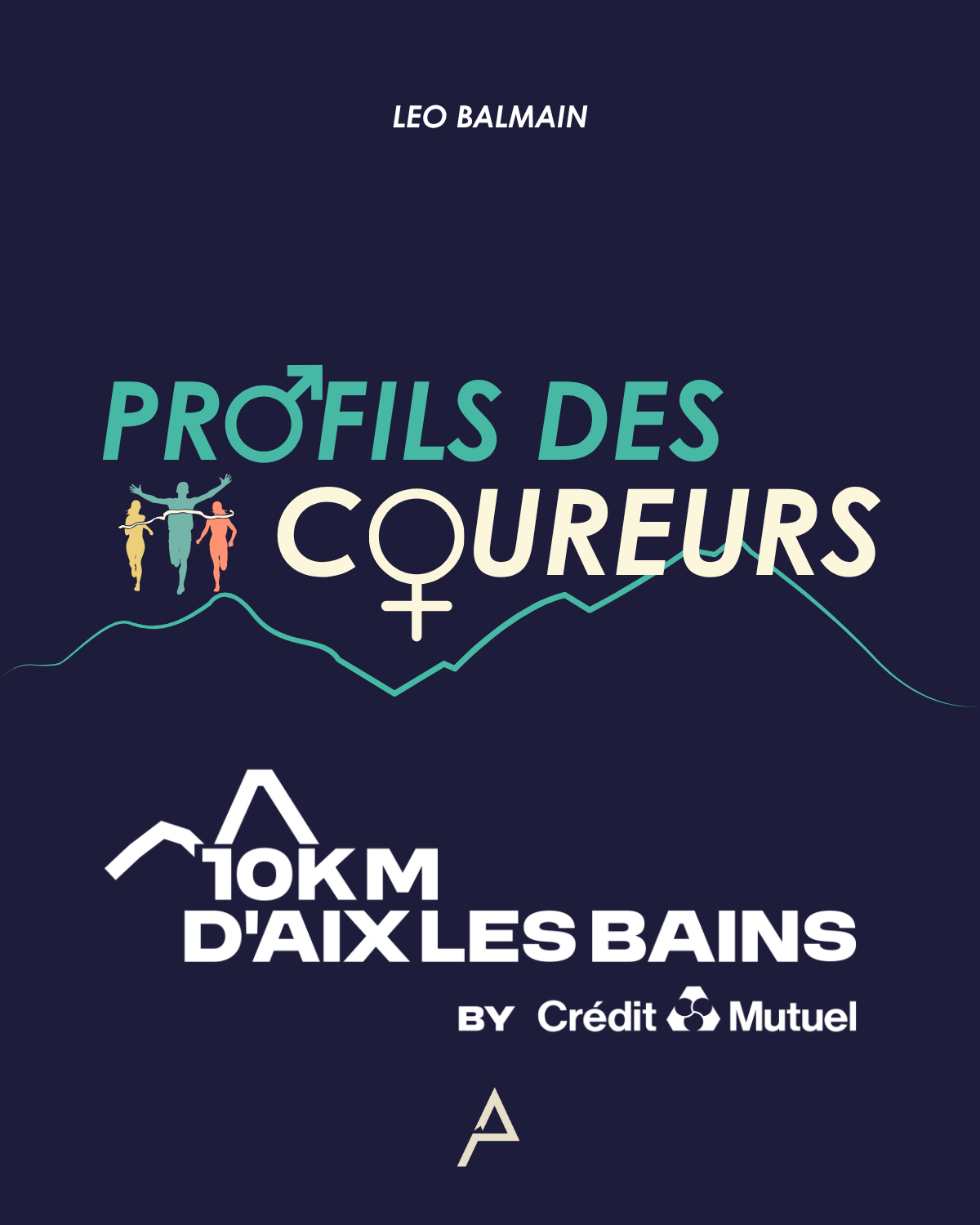 Titre Profil des coureurs 10km d'Aix-les-Bains