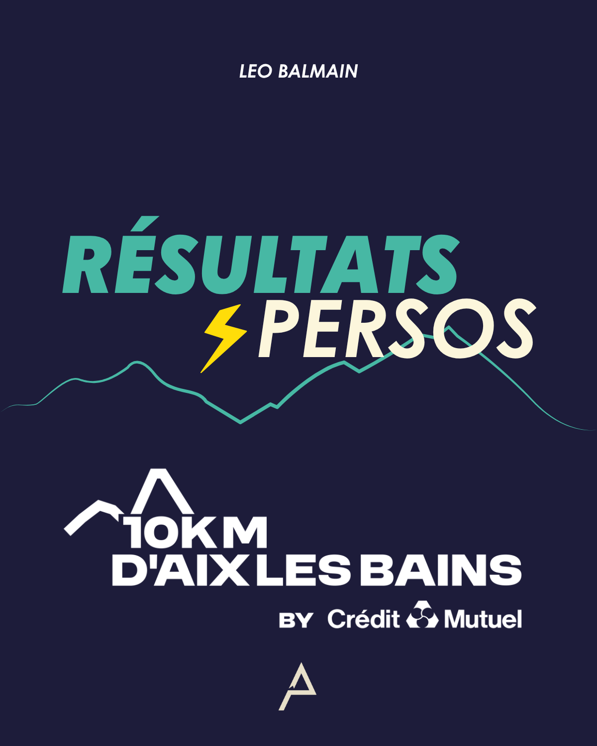 Titre Mes résultats persos au 10km d'Aix-les-Bains