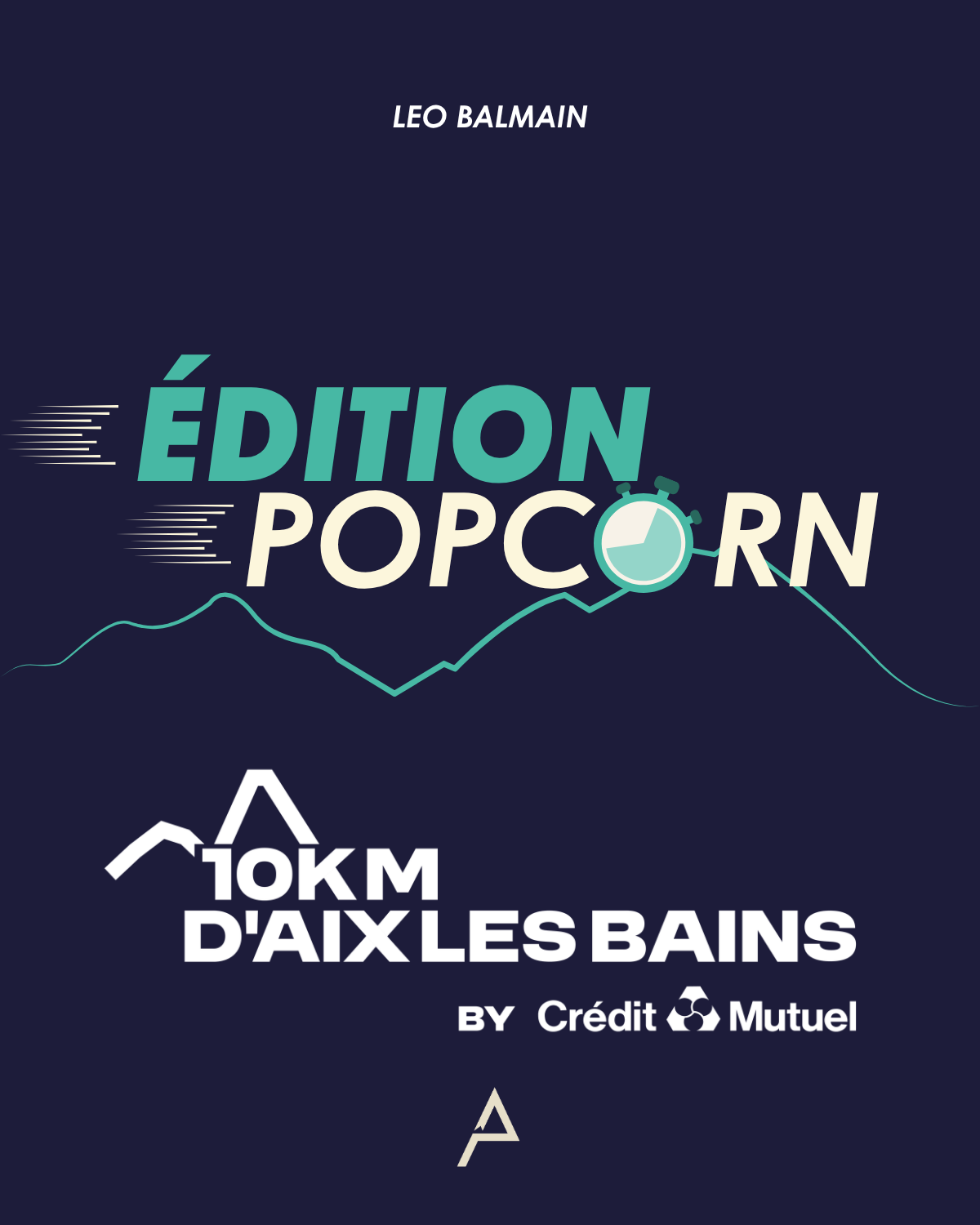 Titre popcorn 10 km d'Aix-les-Bains