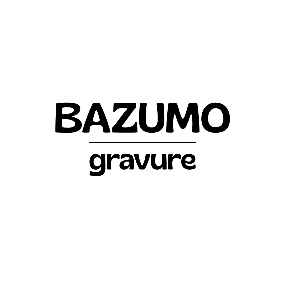 logo bazumo gravure