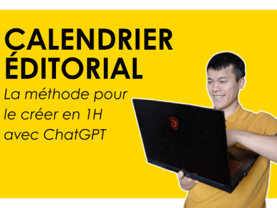 Crée ton calendrier éditorial en 1H avec&nbsp;ChatGPT
