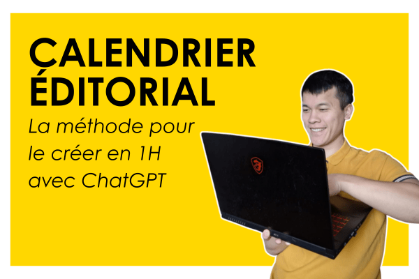 Créer un calendrier éditorial en 1H avec ChatGPT