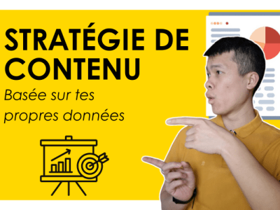 Crée une stratégie de contenu basée sur les données (méthode simple en 7&nbsp;étapes)
